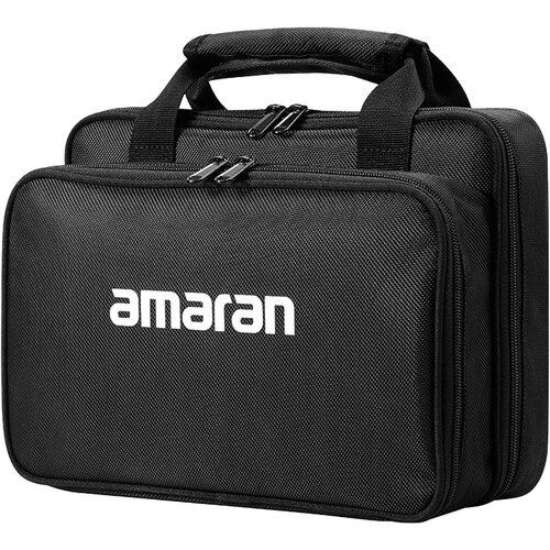 Amaran P60c RGBWW LED Panel 3-Light Kit - 9